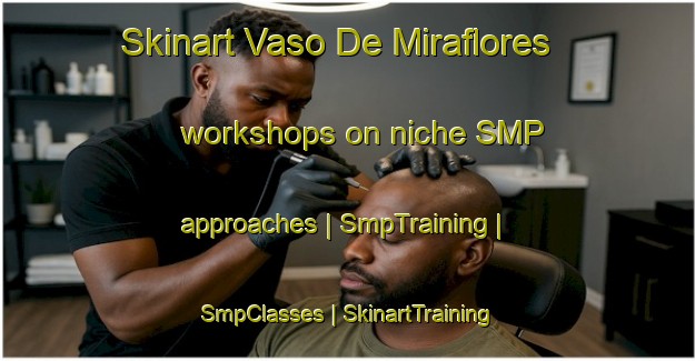 Skinart Vaso De Miraflores workshops on niche SMP approaches | SmpTraining | SmpClasses | SkinartTraining-Mexico
